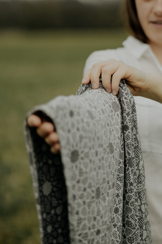 chusta do noszenia, doradca noszenia kraków, doradca noszenia myślenice