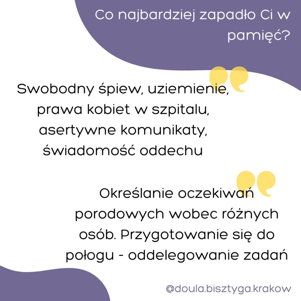 warsztaty dla kobiet w ciąży kraków